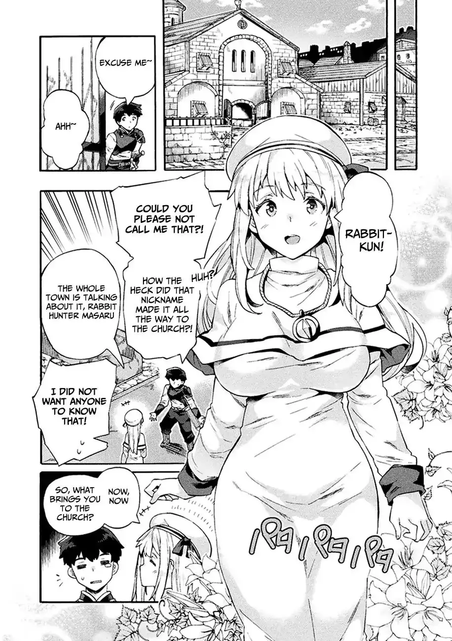 NEET dakedo Hello Work ni Ittara Isekai ni Tsuretekareta Chapter 4 3